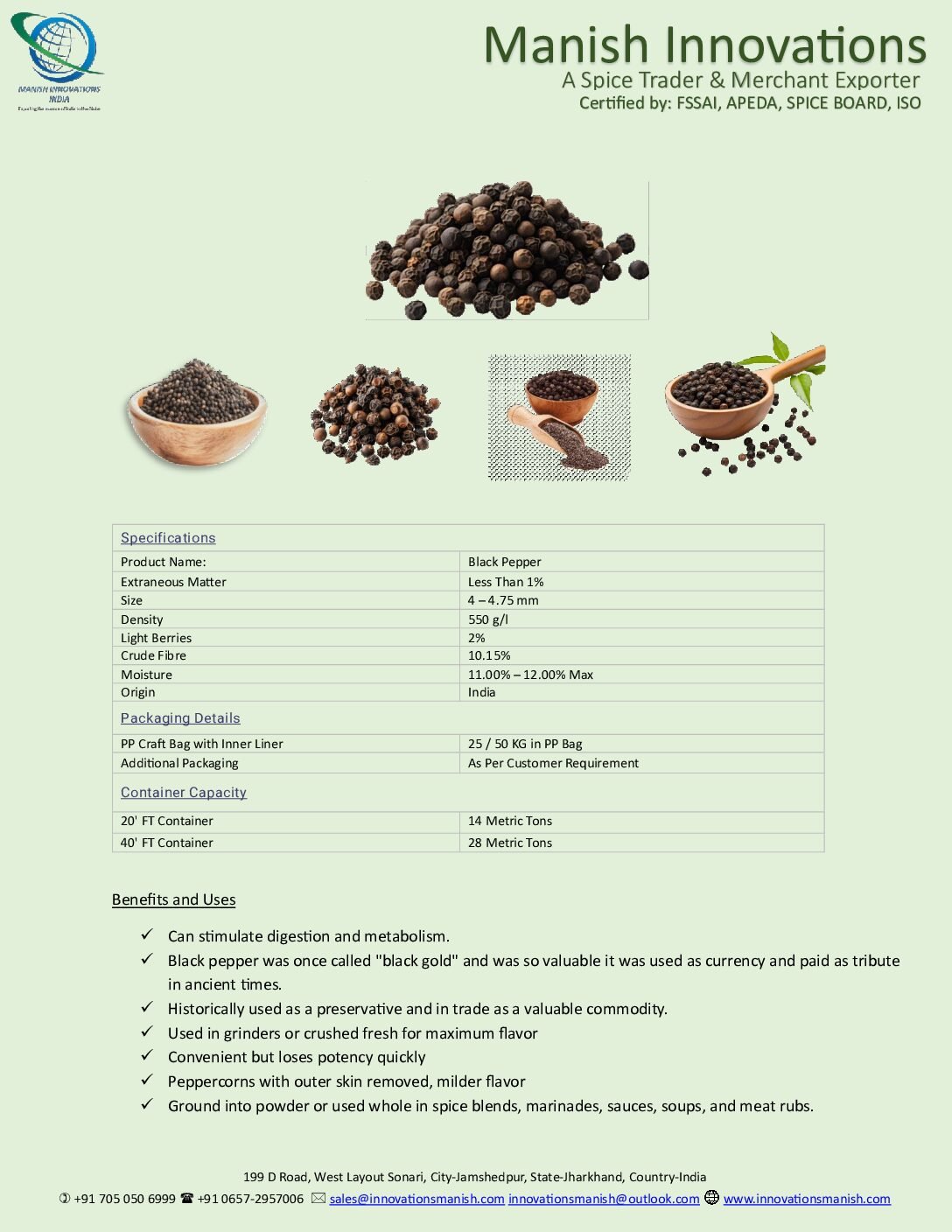 Black Pepper