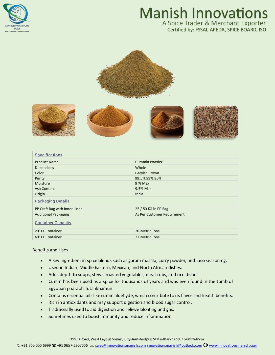 Cumin Powder