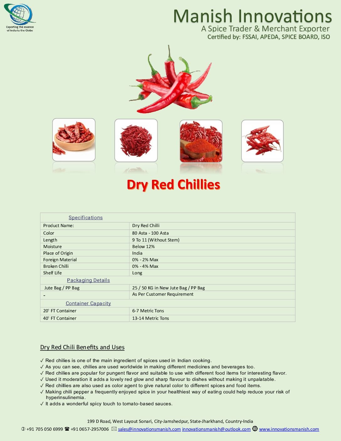 Dry Red Chilli