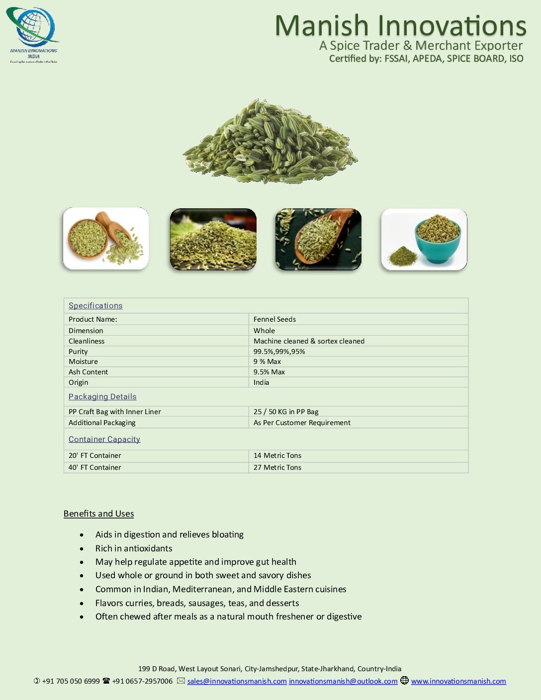 Fennel Seeds