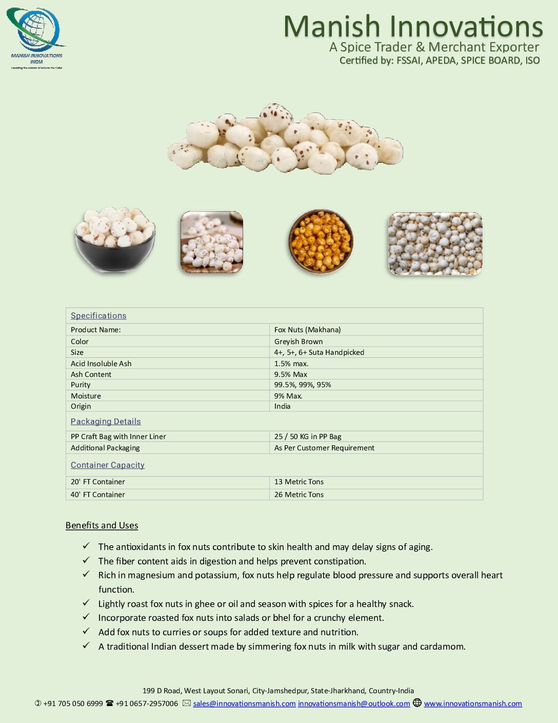 Fox Nuts (Makhana)