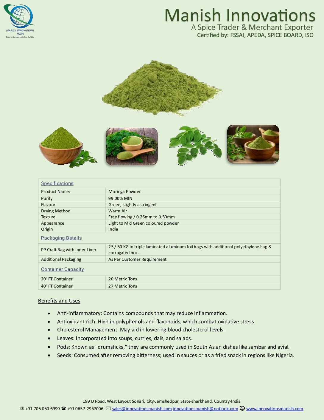 Moringa Powder