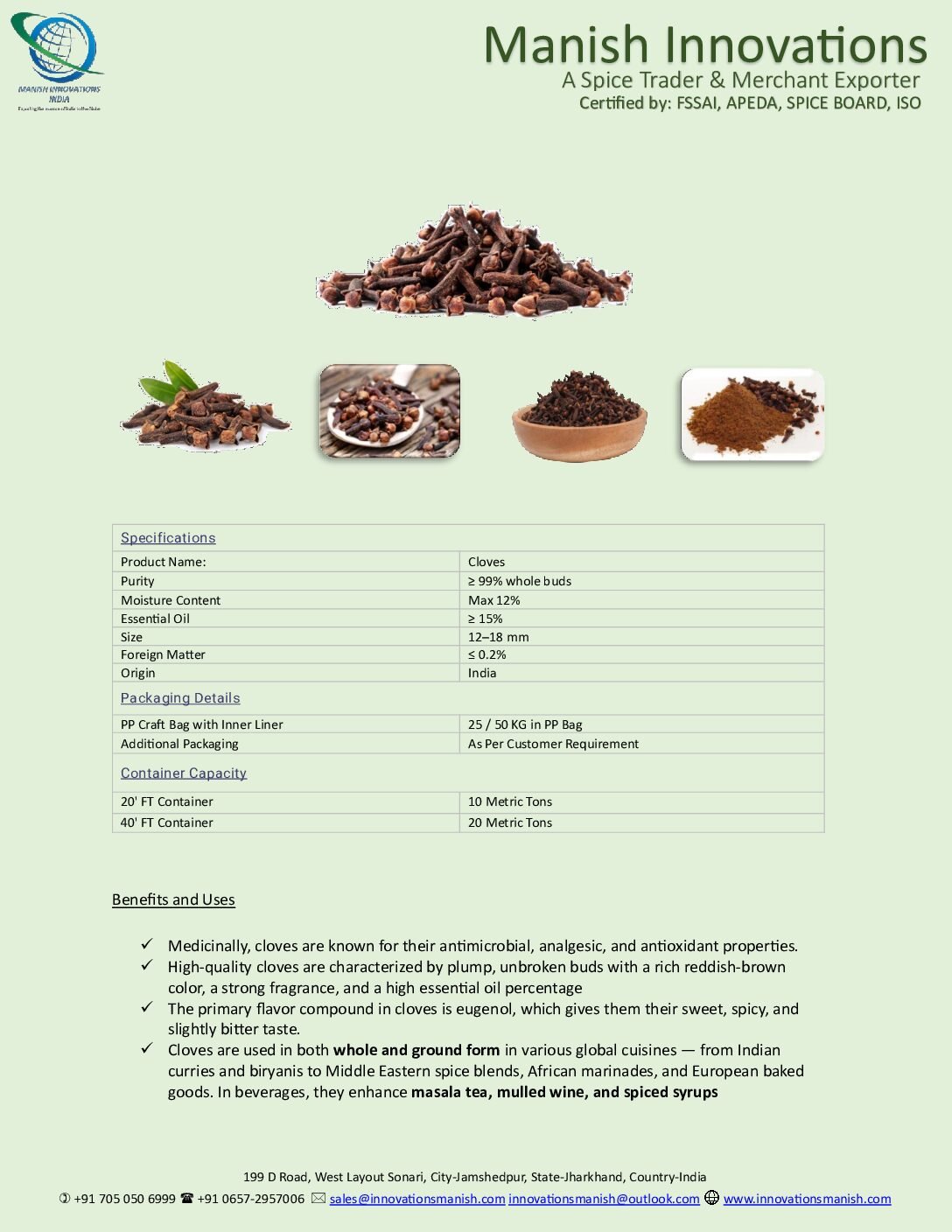 Cloves
