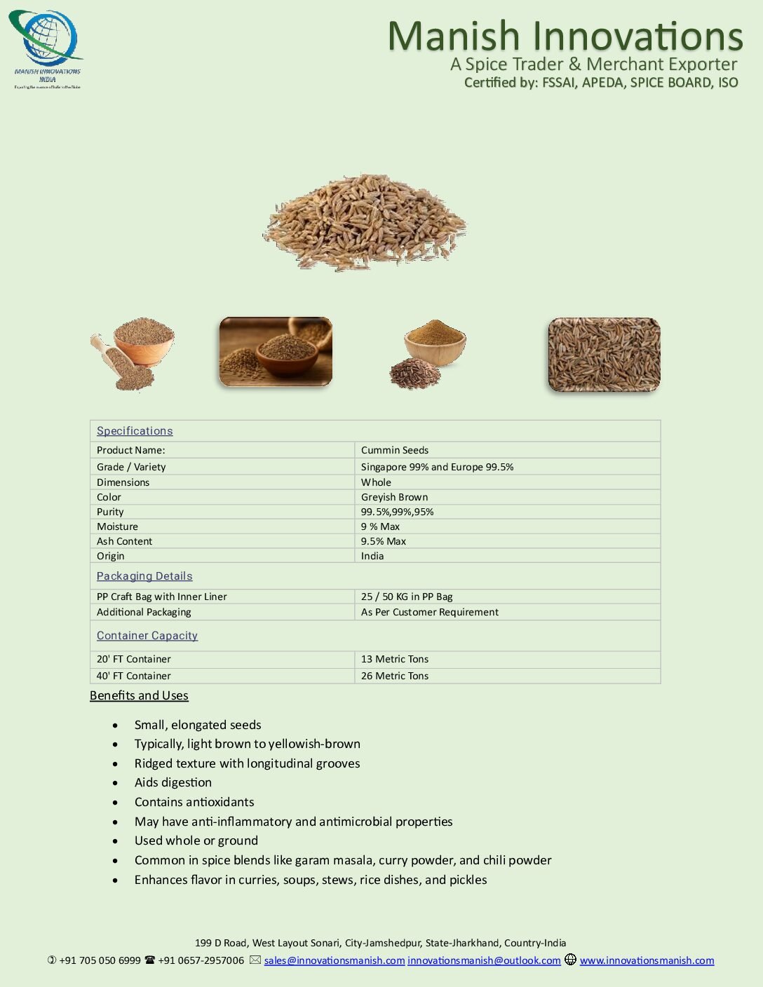 Cumin Seeds