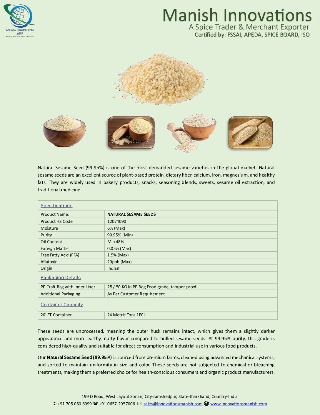 Sesame Seeds