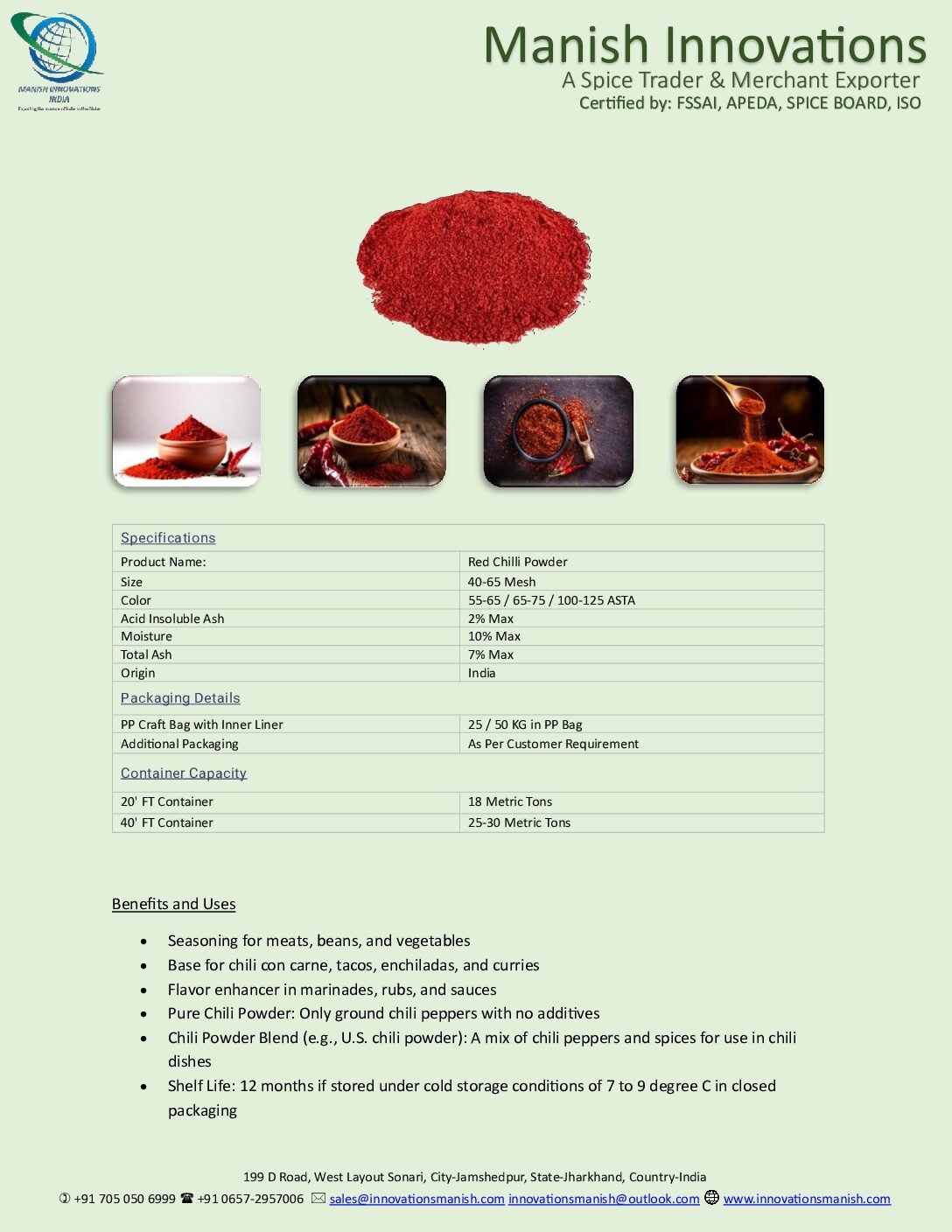 Red Chilli Powder